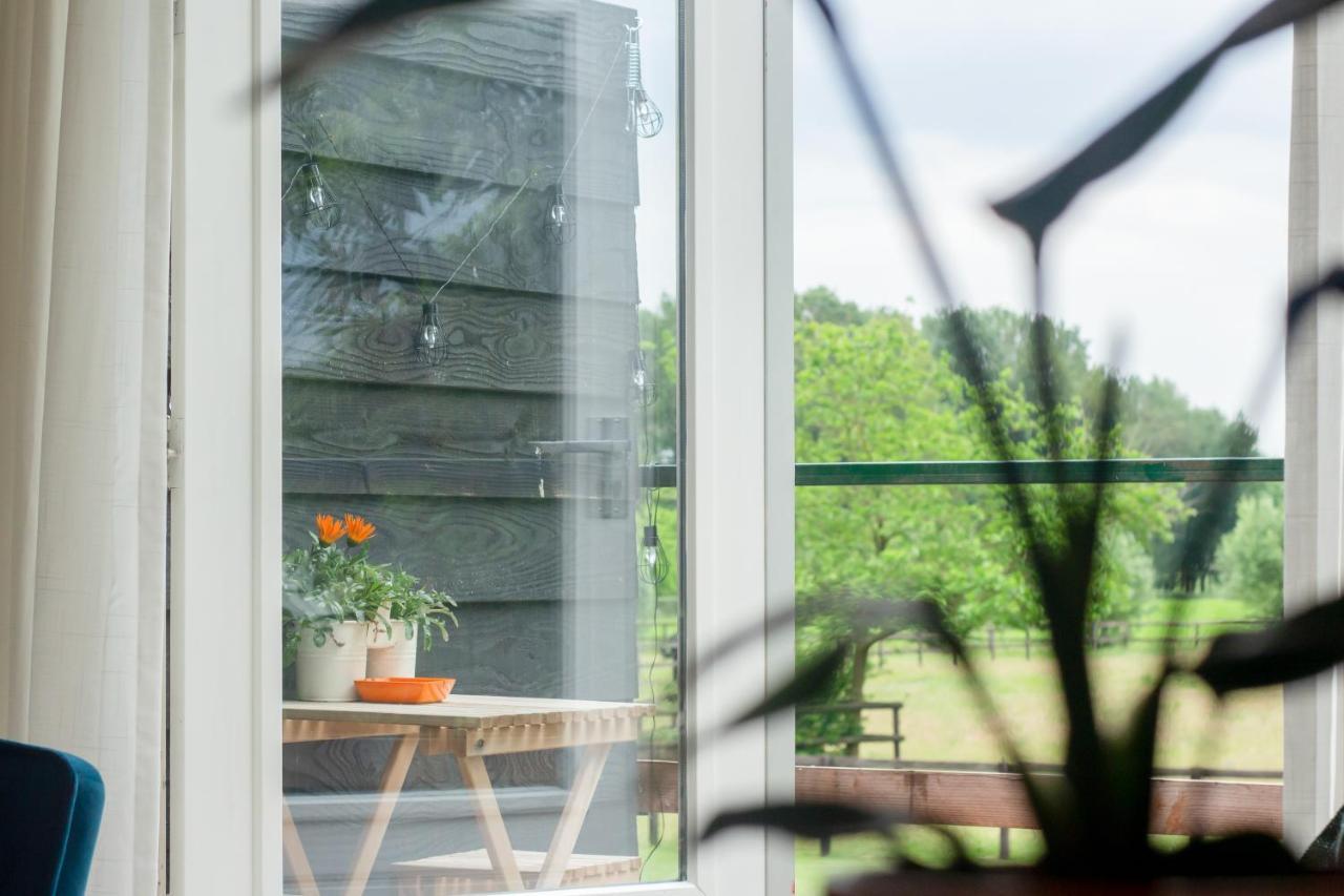 Hermans Huisje: Het Mooiste Uitzicht Van Twente? 학스버겐 외부 사진